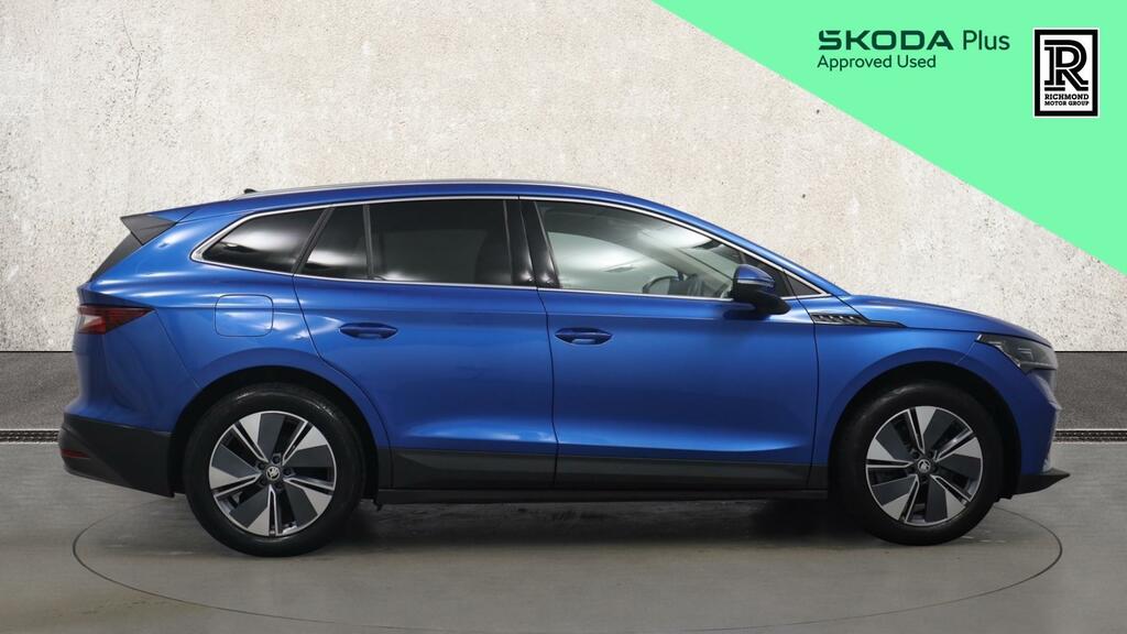 Skoda ENYAQ 82Kwh 85 Edition Suv Dc175kw BV74WDN Blue #4