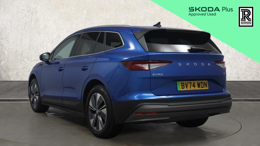 Skoda ENYAQ 82Kwh 85 Edition Suv Dc175kw BV74WDN Blue #3