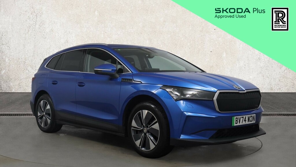 Skoda ENYAQ 82Kwh 85 Edition Suv Dc175kw Blue