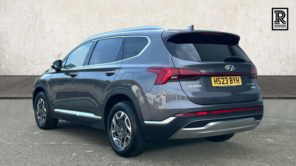 Hyundai Santa Fe 1.6 H T-gdi Premium Suv Hybrid Eur HS23BYH Grey #3