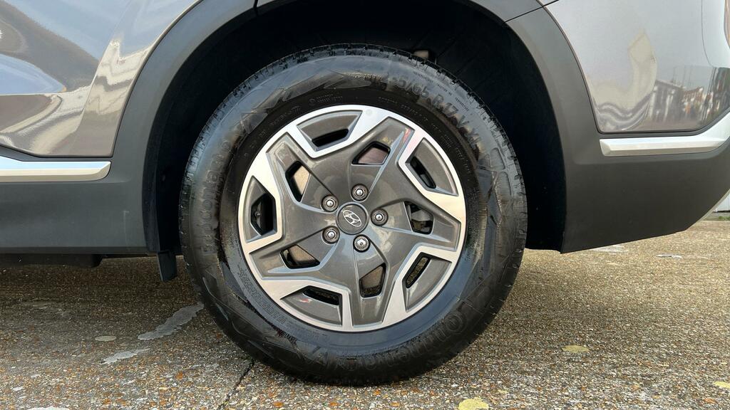 Hyundai Santa Fe 1.6 H T-gdi Premium Suv Hybrid Eur HS23BYH Grey #5
