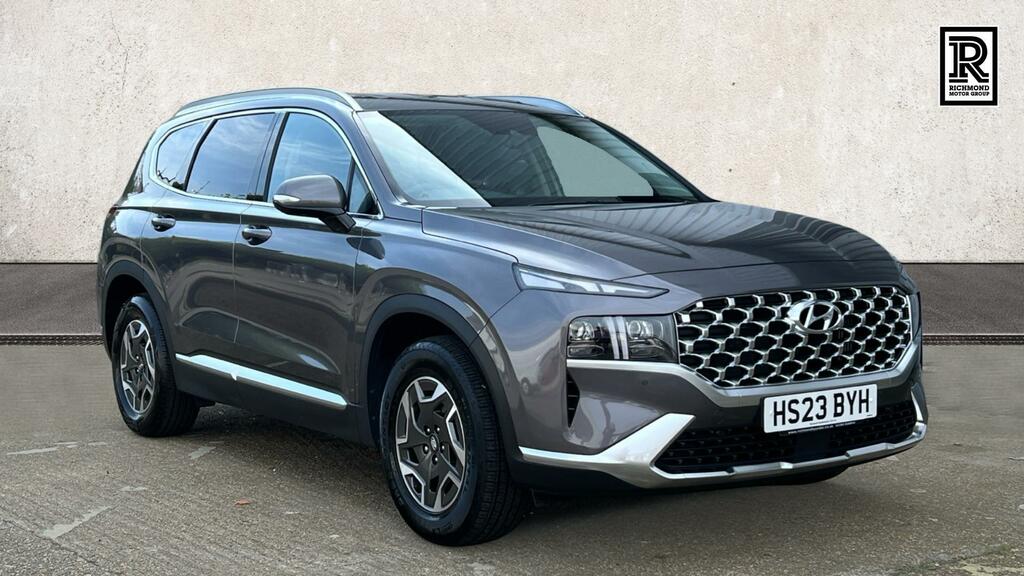 Hyundai Santa Fe 1.6 H T-gdi Premium Suv Hybrid Eur Grey