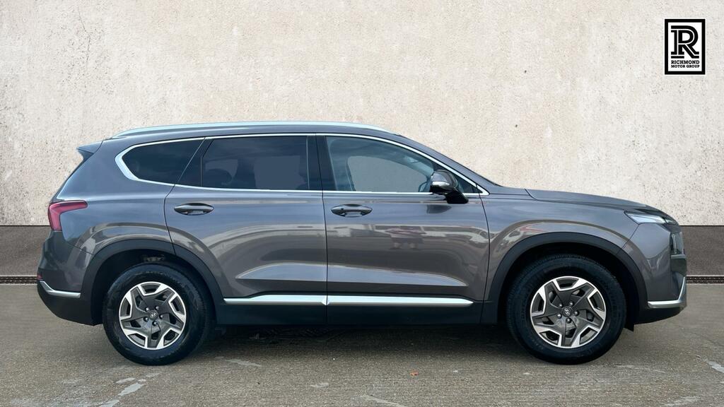 Hyundai Santa Fe 1.6 H T-gdi Premium Suv Hybrid Eur HS23BYH Grey #4