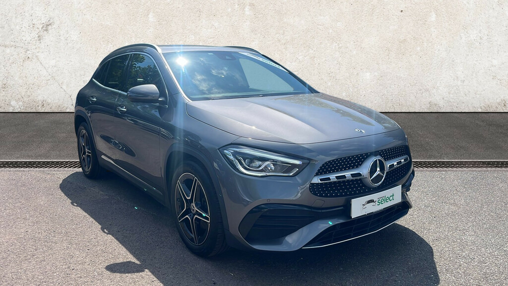 Mercedes-Benz GLA Class 2.0 Gla220d Amg Line Premium Suv 8G-d Grey