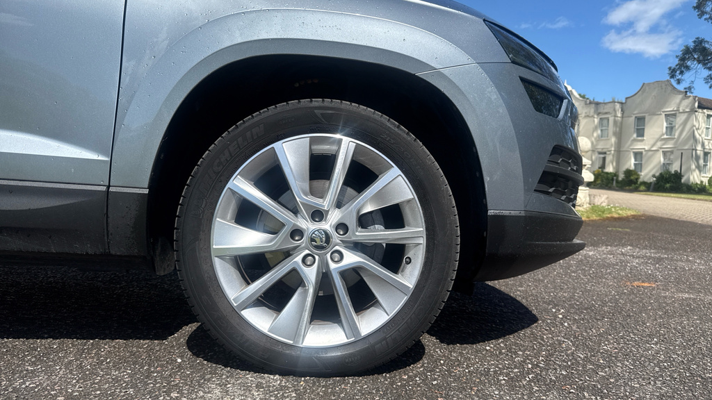 Skoda Karoq 1.5 Tsi Act Se L Suv Euro 6 Ss Grey #5