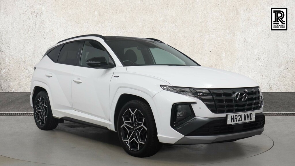 Hyundai Tucson 1.6 H T-gdi N Line S Suv Hybrid Eu White