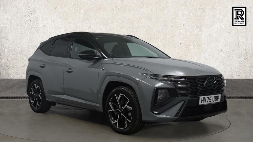 Hyundai Tucson 1.6 T-gdi N Line Suv Hybrid Euro 6 Grey