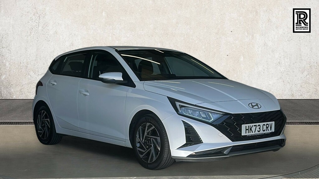 Hyundai I20 1.0 T-gdi Advance Hatchback Euro White