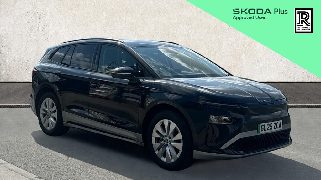 Skoda ENYAQ 63Kwh 60 Se L Suv 204 Ps Black