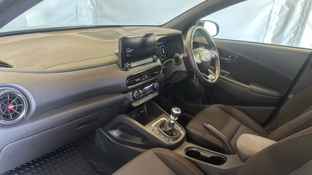 Hyundai Kona 1.0 T-gdi Mhev N Line Suv Hybrid HV23NVR Grey #2