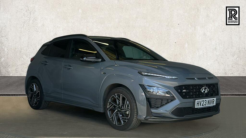 Hyundai Kona 1.0 T-gdi Mhev N Line Suv Hybrid Grey