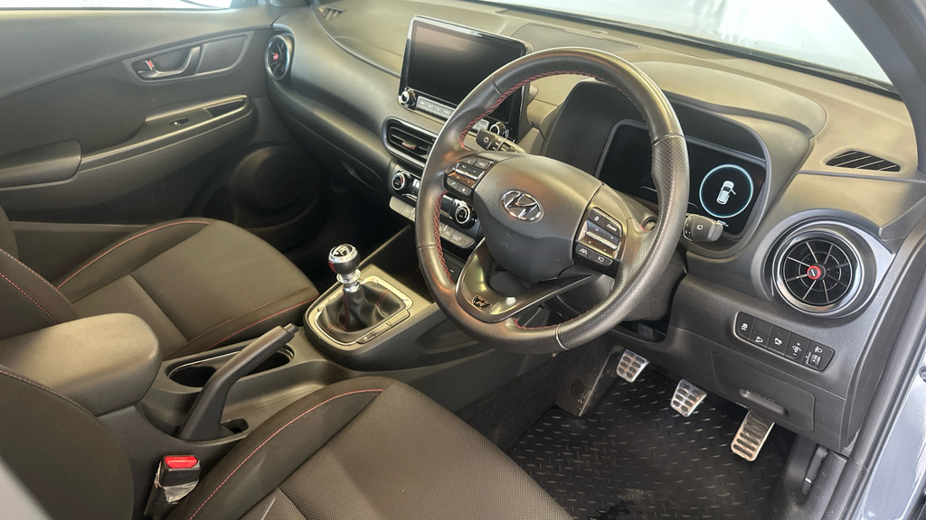 Hyundai Kona 1.0 T-gdi Mhev N Line Suv Hybrid HV23NVR Grey #6