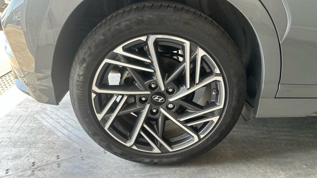 Hyundai Kona 1.0 T-gdi Mhev N Line Suv Hybrid HV23NVR Grey #5