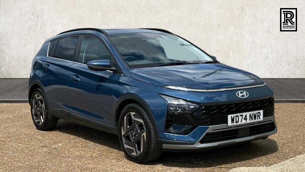 Hyundai Bayon 1.0 T-gdi Ultimate Suv Dct Euro 6 Ss Blue