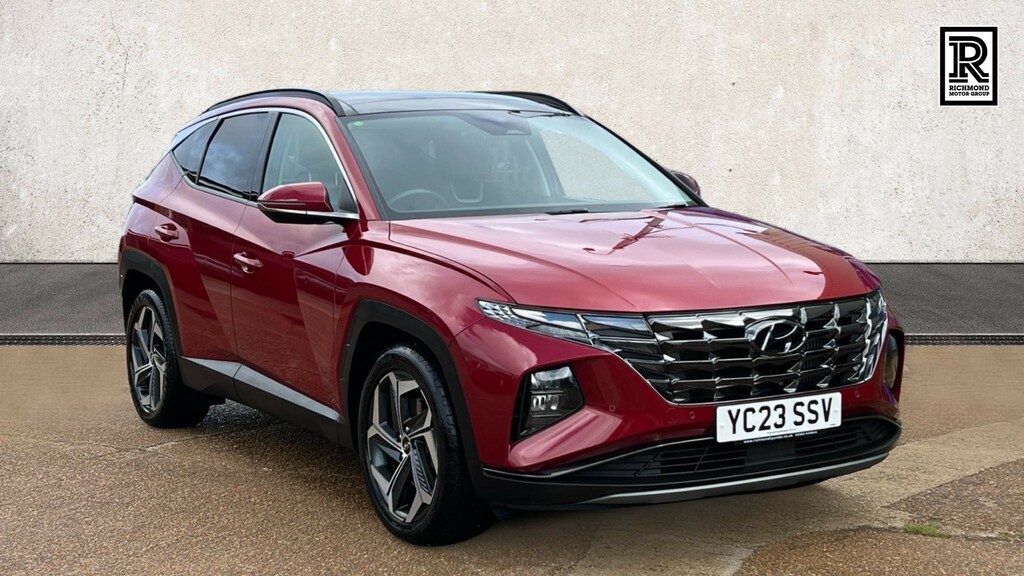 Hyundai Tucson 1.6 T-gdi Ultimate Suv Euro 6 S Red