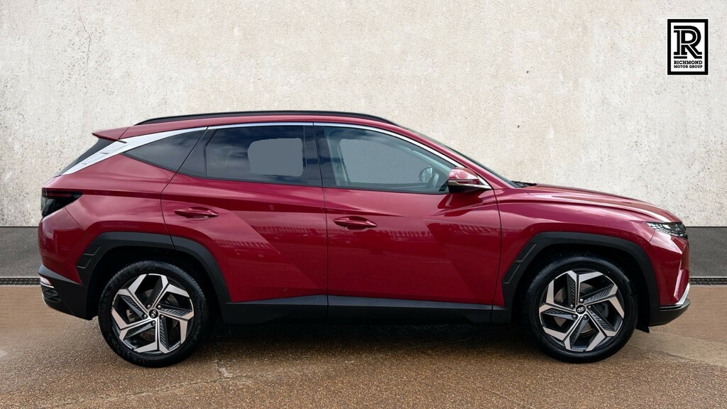 Hyundai Tucson 1.6 T-gdi Ultimate Suv Euro 6 S YC23SSV Red #4