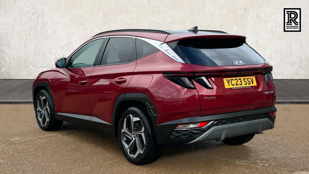 Hyundai Tucson 1.6 T-gdi Ultimate Suv Euro 6 S YC23SSV Red #3