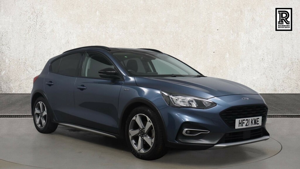 Ford Focus 1.0T Ecoboost Mhev Active Edition Hatchback Pe Blue