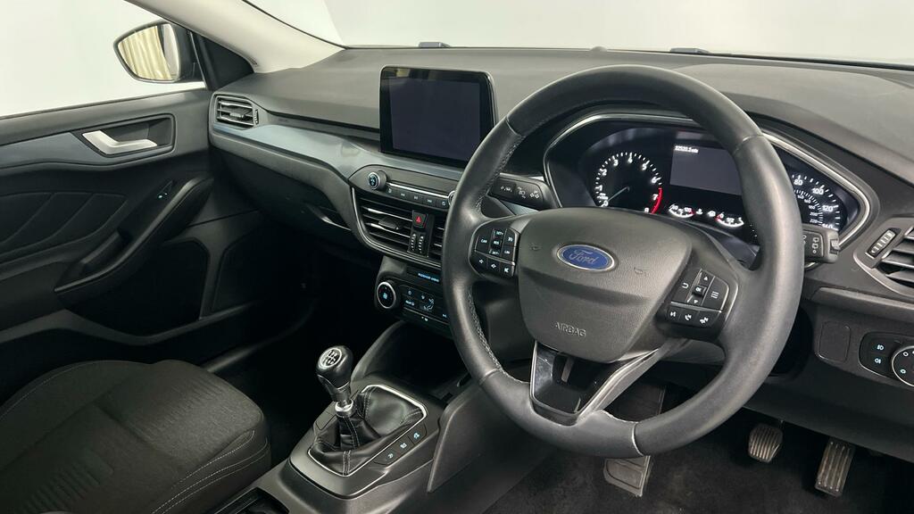 Ford Focus 1.0T Ecoboost Mhev Active Edition Hatchback Pe HF21KWE Blue #6