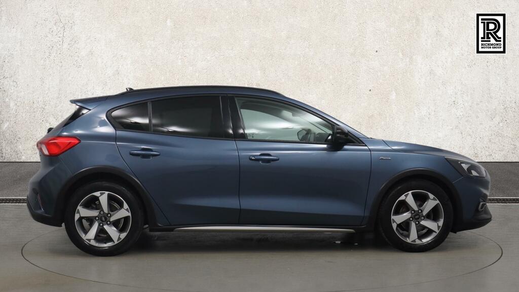 Ford Focus 1.0T Ecoboost Mhev Active Edition Hatchback Pe HF21KWE Blue #4