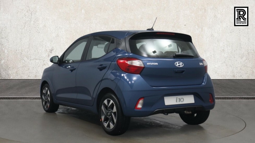 Hyundai I10 1.0 Advance Hatchback Euro 6 Ss HK26TRZ Blue #3