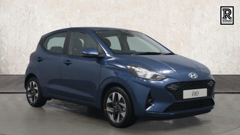 Hyundai I10 1.0 Advance Hatchback Euro 6 Ss Blue
