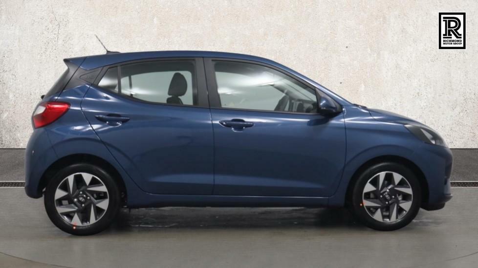 Hyundai I10 1.0 Advance Hatchback Euro 6 Ss HK26DXF Blue #4