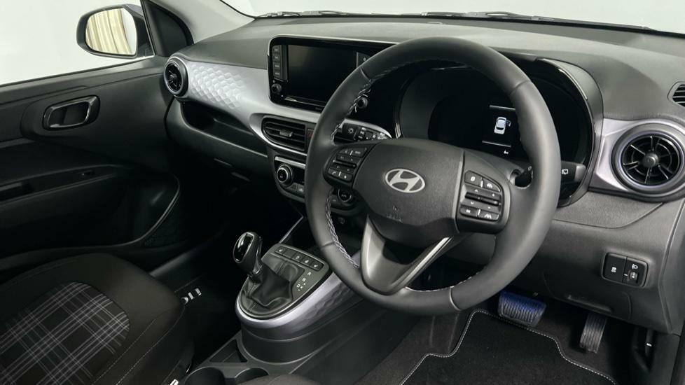 Hyundai I10 1.2 Premium Hatchback Euro 6 Ss HK26TRX Blue #6