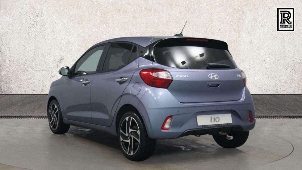 Hyundai I10 1.2 Premium Hatchback Euro 6 Ss HK26TRX Blue #3