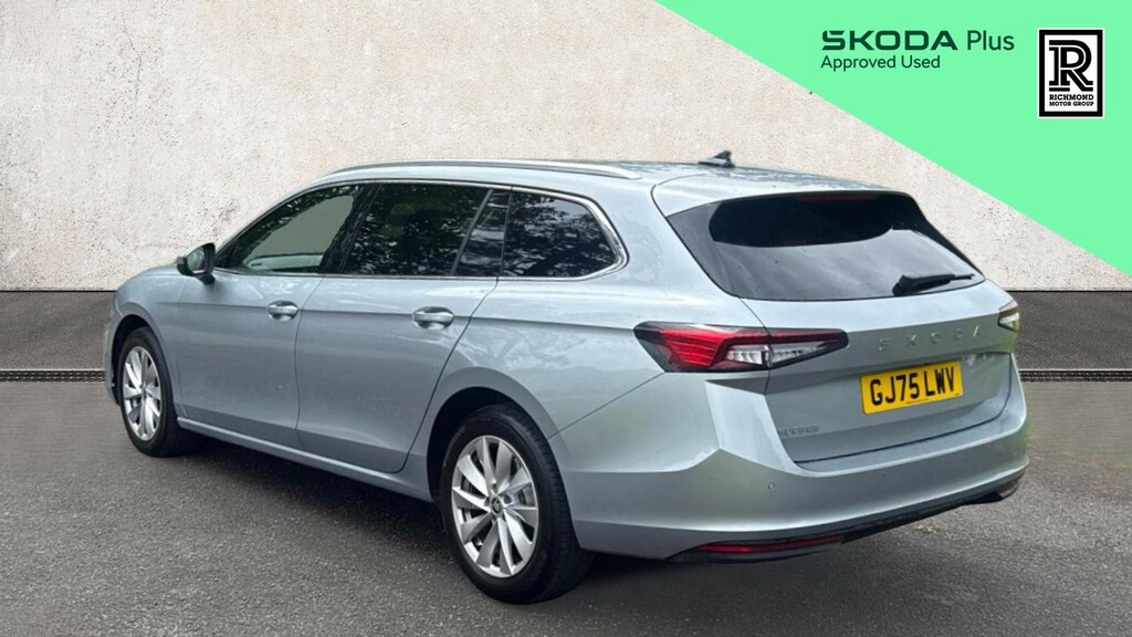 Skoda Superb 1.5 Tsi E-tec Mhev Se Technology Estate GJ75LWV Silver #3