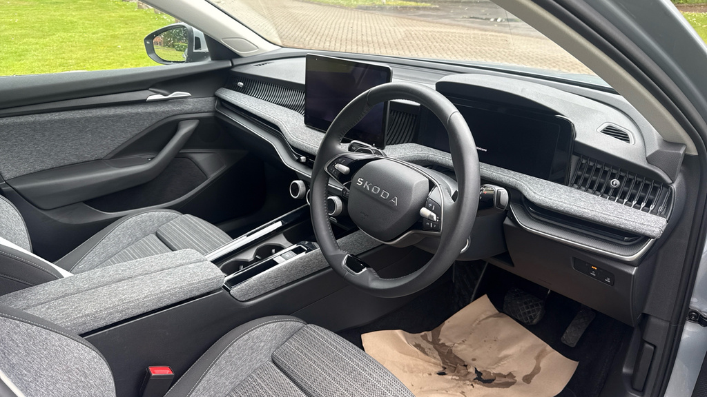 Skoda Superb 1.5 Tsi E-tec Mhev Se Technology Estate GJ75LWV Silver #6