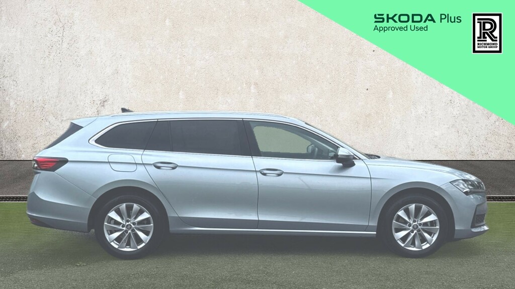 Skoda Superb 1.5 Tsi E-tec Mhev Se Technology Estate GJ75LWV Silver #4