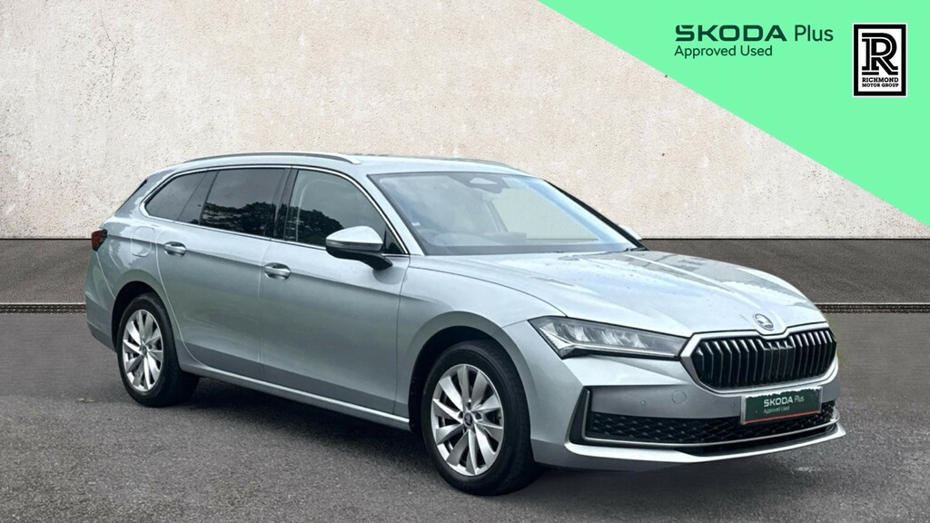 Skoda Superb 1.5 Tsi E-tec Mhev Se Technology Estate Silver