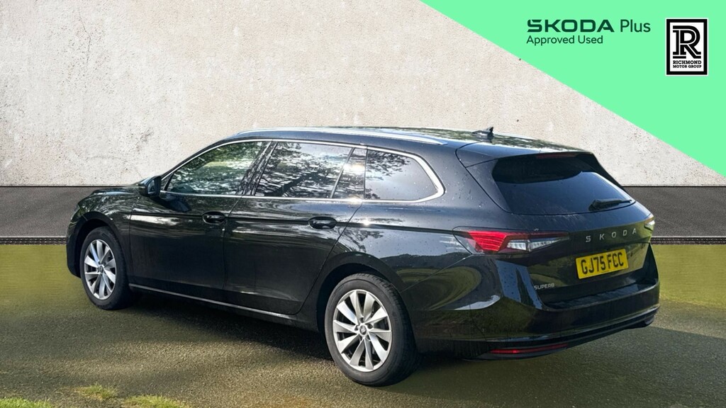 Skoda Superb 1.5 Tsi E-tec Mhev Se Technology Estate GJ75FCC Black #3