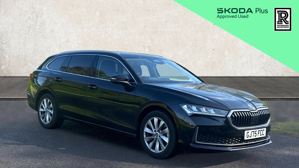 Skoda Superb 1.5 Tsi E-tec Mhev Se Technology Estate Black