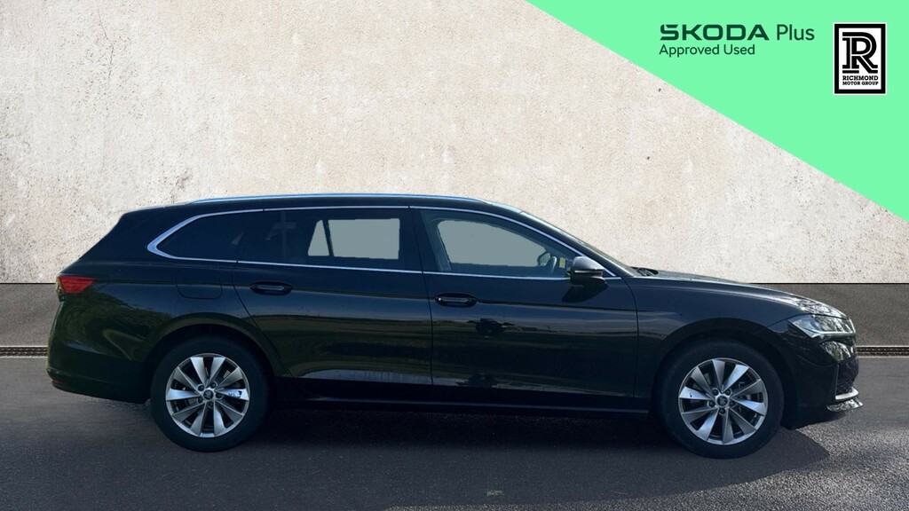 Skoda Superb 1.5 Tsi E-tec Mhev Se Technology Estate GJ75FCC Black #4