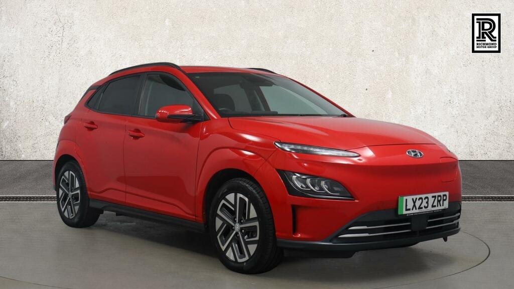 Hyundai Kona 64Kwh Ultimate Suv 10.5Kw Charg Red