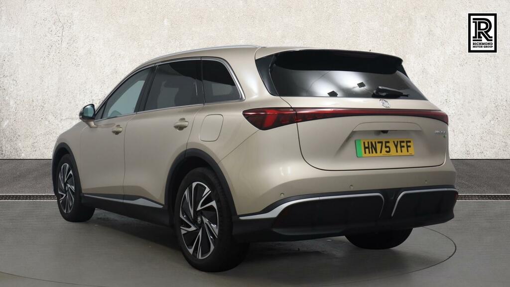 MG MGS6 Trophy - Long Range 77Kwh HN75YFF Gold #3