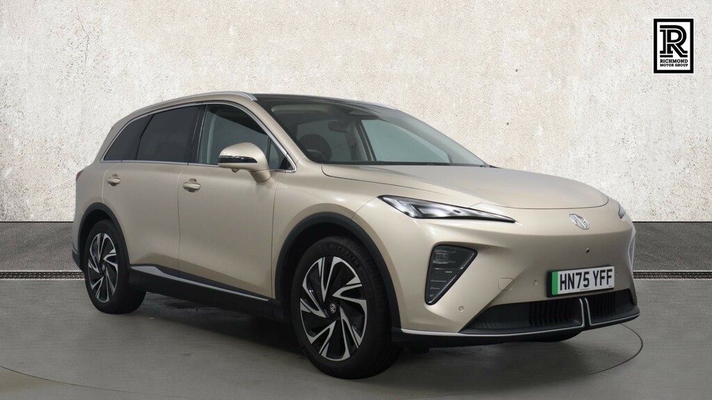 MG MGS6 Trophy - Long Range 77Kwh Gold