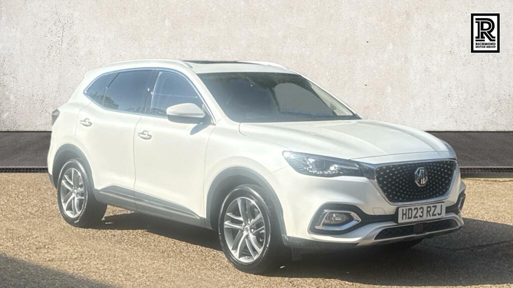 MG HS Exclusive 1.5T Dct White
