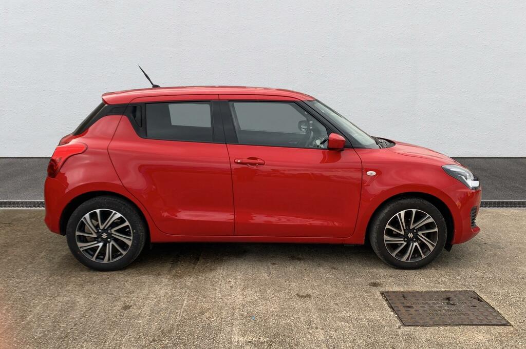 Suzuki Swift 1.2 Dualjet Mhev Sz-l Hatchback Hybrid HN72XUP Red #3