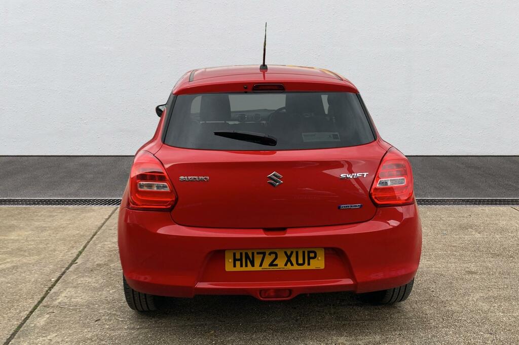 Suzuki Swift 1.2 Dualjet Mhev Sz-l Hatchback Hybrid HN72XUP Red #5