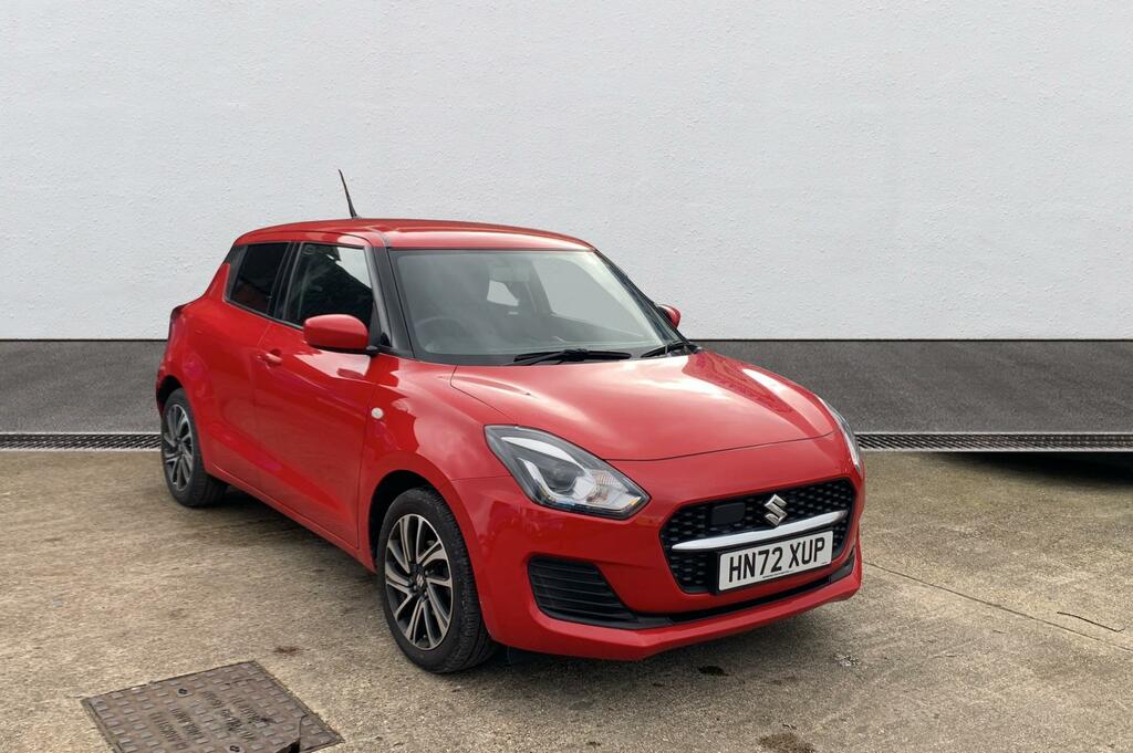 Suzuki Swift 1.2 Dualjet Mhev Sz-l Hatchback Hybrid Red