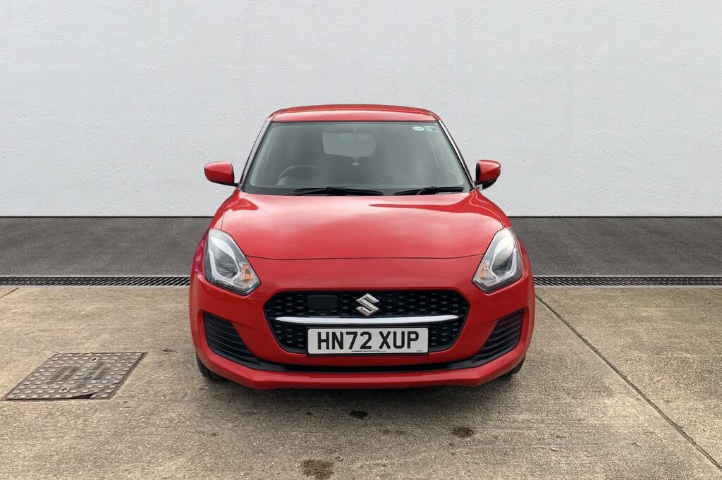 Suzuki Swift 1.2 Dualjet Mhev Sz-l Hatchback Hybrid HN72XUP Red #2
