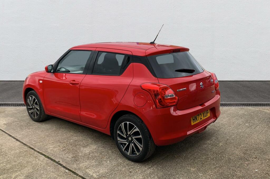 Suzuki Swift 1.2 Dualjet Mhev Sz-l Hatchback Hybrid HN72XUP Red #4