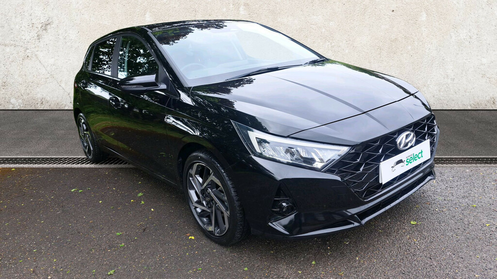 Hyundai I20 1.0 T-gdi Mhev Premium Hatchback Hybrid Black