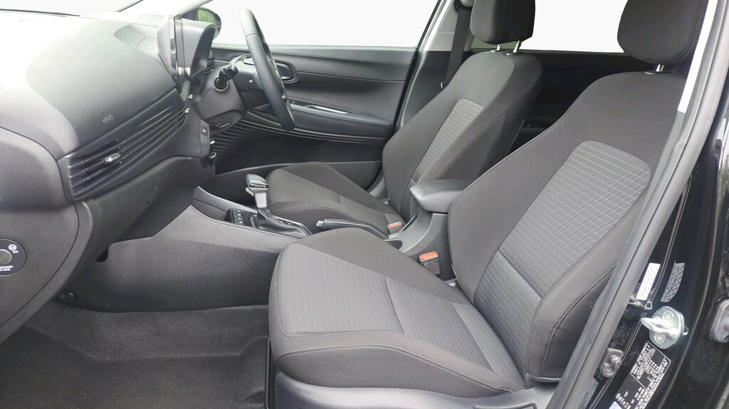 Hyundai I20 1.0 T-gdi Mhev Premium Hatchback Hybrid Black #2
