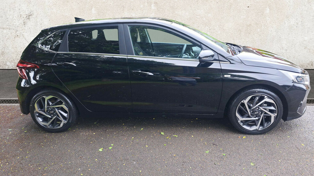Hyundai I20 1.0 T-gdi Mhev Premium Hatchback Hybrid Black #4