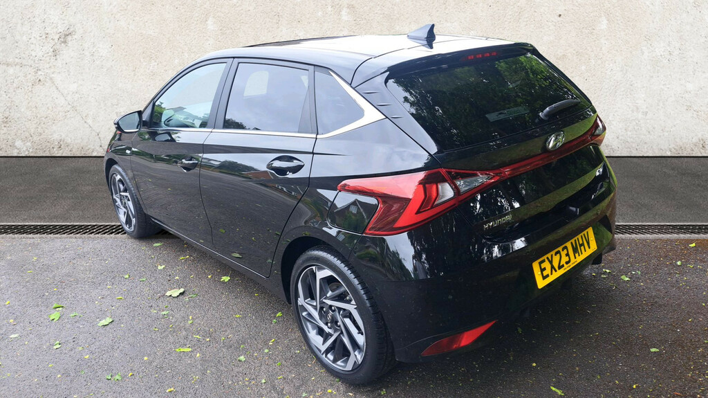 Hyundai I20 1.0 T-gdi Mhev Premium Hatchback Hybrid Black #3