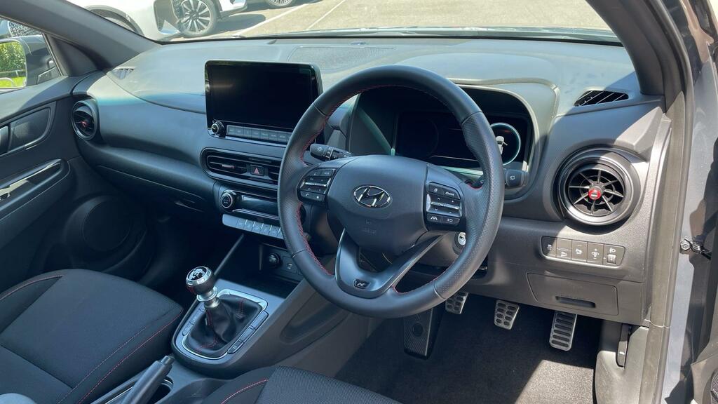 Hyundai Kona 1.0 T-gdi Mhev N Line Suv Hybrid Grey #6
